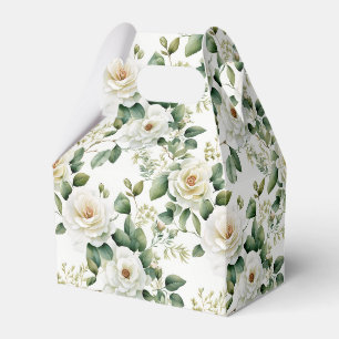 Floral Favour Treat Box