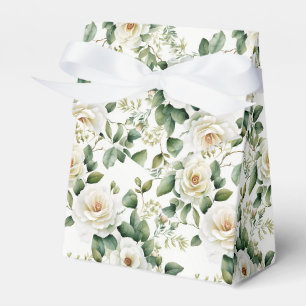 Floral Favour Treat Box