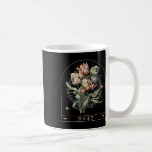 Floral Feminist 8647 Anti-trump Human Rights Funny Coffee Mug