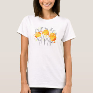 "Floral Femme Tee" T-Shirt