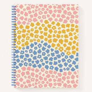 Floral Fields - Spiral Notebook