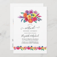 Floral Fiesta Online Virtual Wedding