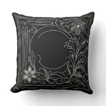 Floral Filigree Frame