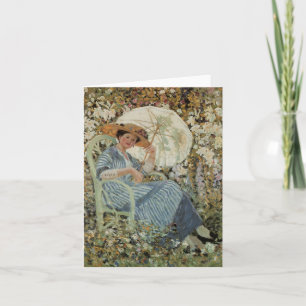 Floral Fine Art Blank Note Card