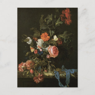 Floral Fine Art Postcard