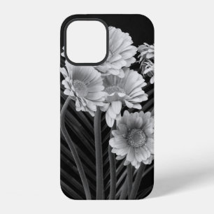 Floral fine art still life detailed monochrome mac iPhone 12 case