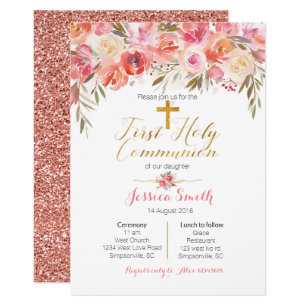 First Holy Communion Invitations Australia 3