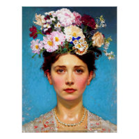 "Floral Flair" Ruth - Art & Floral Society