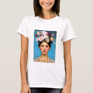 "Floral Flair" Ruth - Art & Floral Society T-Shirt