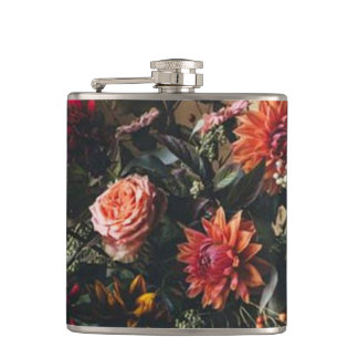 Floral Flask - Customise!
