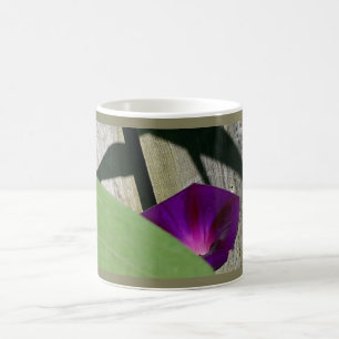 Floral Floor Mat Coffee Mug