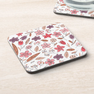 FLORAL FLORIST PLANTS FLOWERS GIFTS COASTER