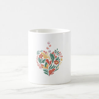 Floral Flower Coffee Mug