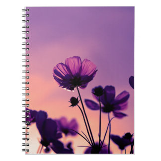 FLORAL FLOWER GARDEN NOTEBOOK JOURNAL FOR WOMEN