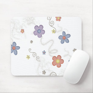 Floral Flowers Mouse Pad! Mouse Pad