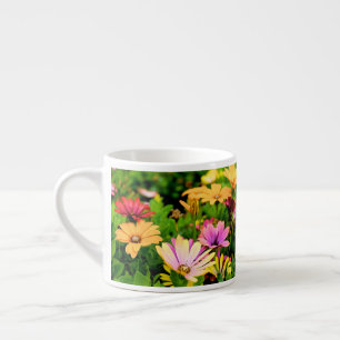 Floral Flowers Nature Scenery  Espresso Cup