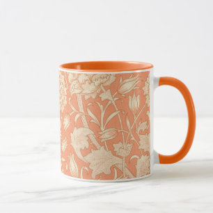 Floral Flowers Vintage William Morris Wild Tulip Mug