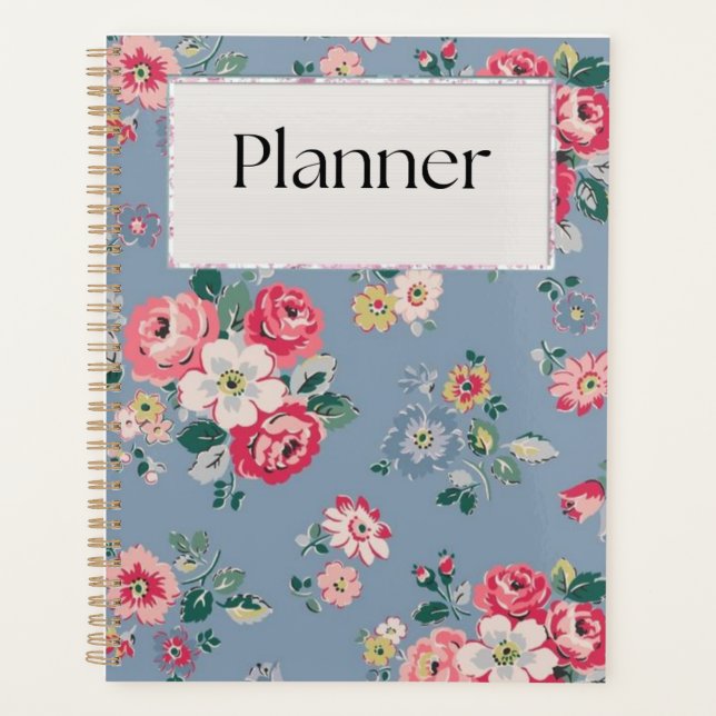 Floral Focus Planner (Front)