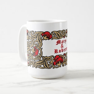 Floral Foliage Coffee Mug
