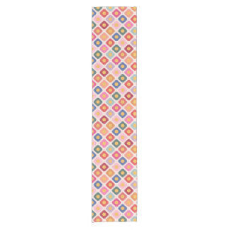 Floral Folk Art Dining Room Table Runner