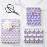 Floral Fondant Rose Wedding Cake Purple Heart Wrapping Paper Sheet<br><div class="desc">Wrapping paper sheets feature an original marker illustration of a purple heart and a floral wedding cake.

Lots of additional wrapping paper designs are also available from this shop. Don't see what you're looking for? Need help with customisation? Contact Rebecca to have something designed just for you.</div>