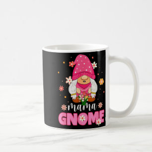 Floral For Mom Gnomies Cute Gnome Mom Happy Mother Coffee Mug