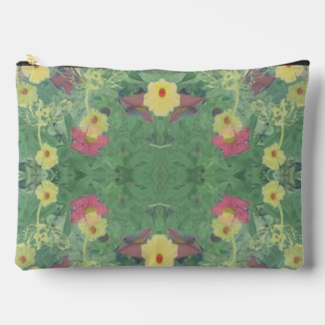 Floral Forest Floor Print Cut Sew Bag (Front)