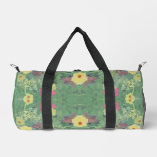 Floral Forest Floor Print Cut Sew Bag