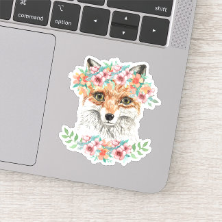 Floral Fox