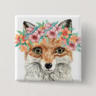 Floral Fox