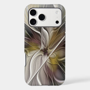 Floral Fractal, Fantasy Flower with Earth Colours