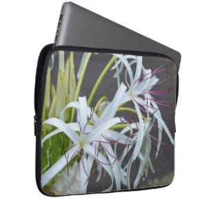 Floral Fragrance Laptop Computer Sleeve