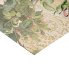 Floral French Vintage Rose Ephemera Decoupage