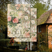 Floral French Vintage Rose Ephemera Decoupage