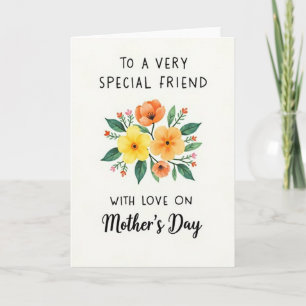 Floral Friends Mothers Day Card