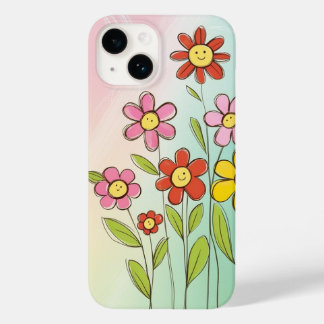 Floral Friends Phone Case