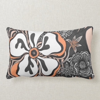 Floral Frill | Customisable Colour | Throw Pillow