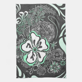 Floral Frill | Customisable Colour | Towel