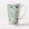 Floral Frolic Latte Mug