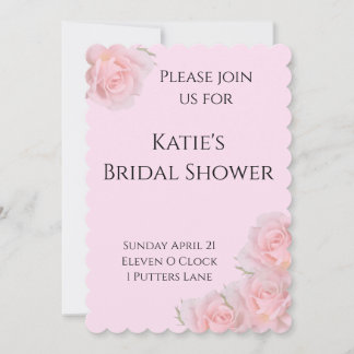 Floral Fun Bridal Shower Invite