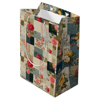 Floral Fushion Medium Gift Bag