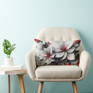 Floral Fusion Lumbar Cushion