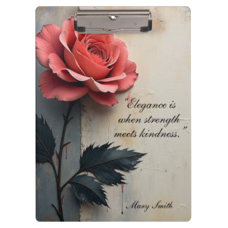 Floral Galore  Clipboard