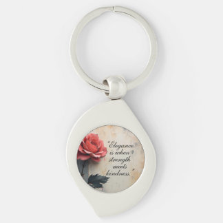 Floral Galore  Key Ring