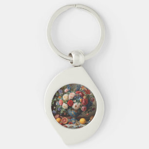 Floral Galore  Key Ring