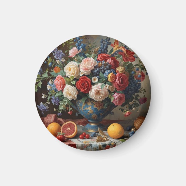 Floral Galore  Magnet (Front)