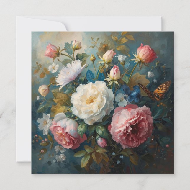 Floral Galore - Note Card (Front)