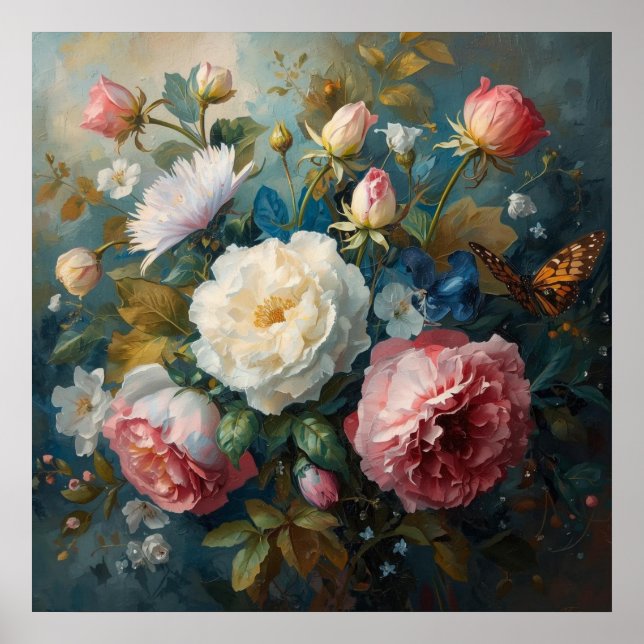 Floral Galore  Poster (Front)