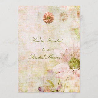 Floral Garden Bridal Shower invitation