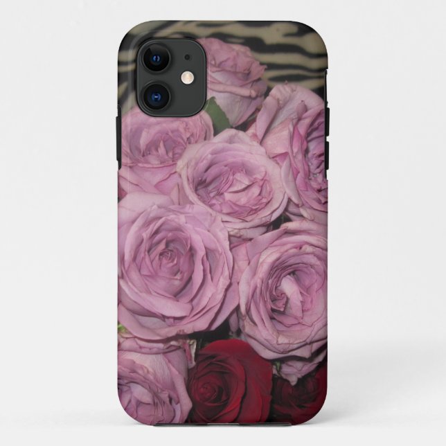 Floral Garden Case-Mate iPhone Case (Back)